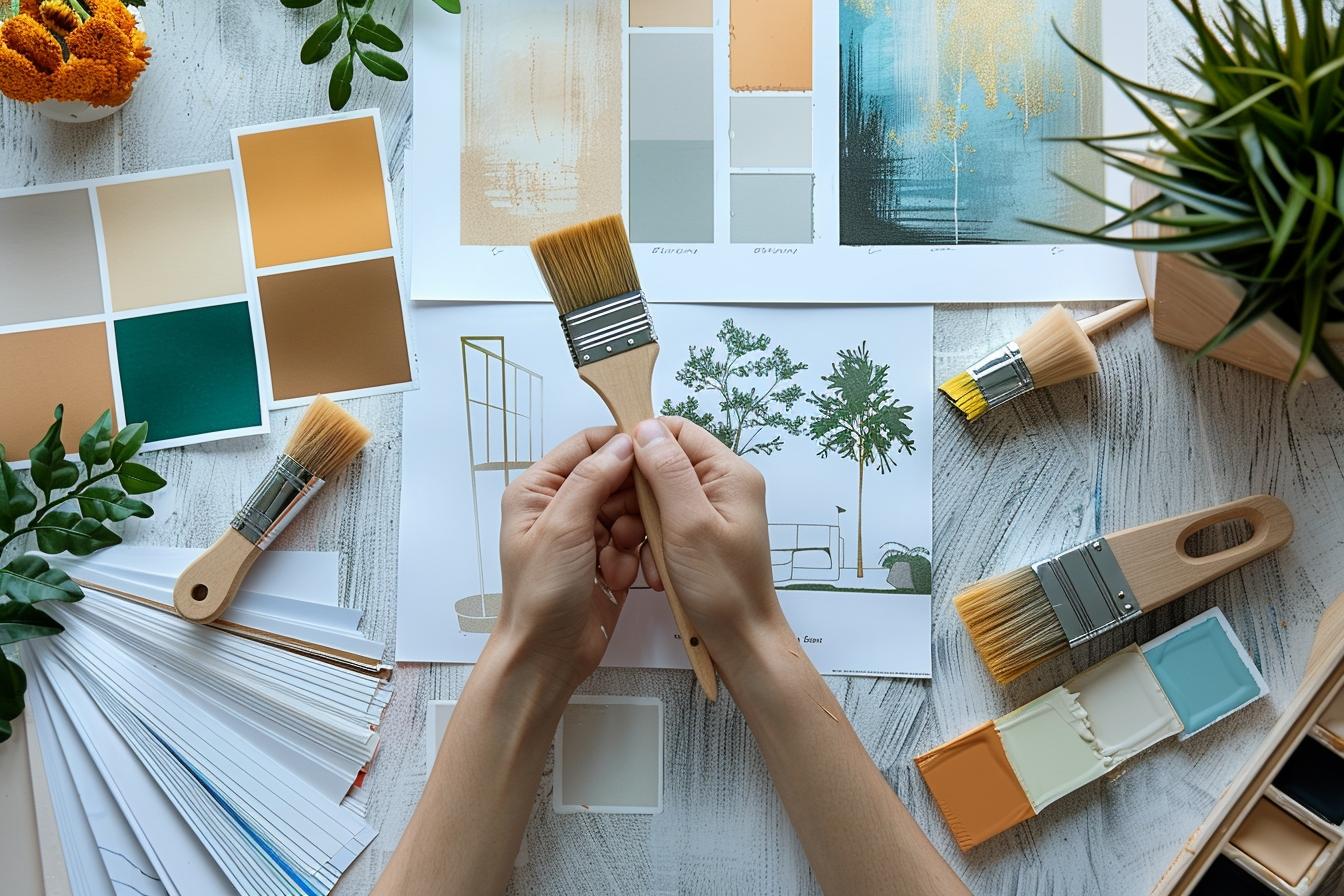 Comment trouver votre code APE pour la décoration intérieure : guide complet