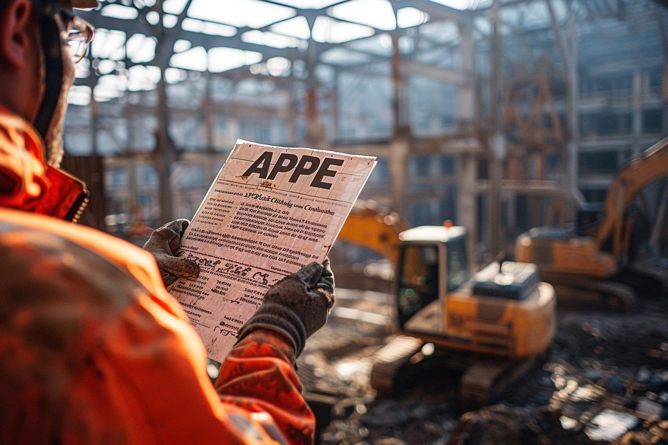 Comprendre et choisir le code APE bâtiment : Guide complet pour professionnels.
