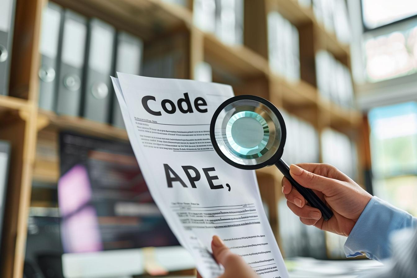 Comprendre le Code APE : définition, utilité et comment le trouver