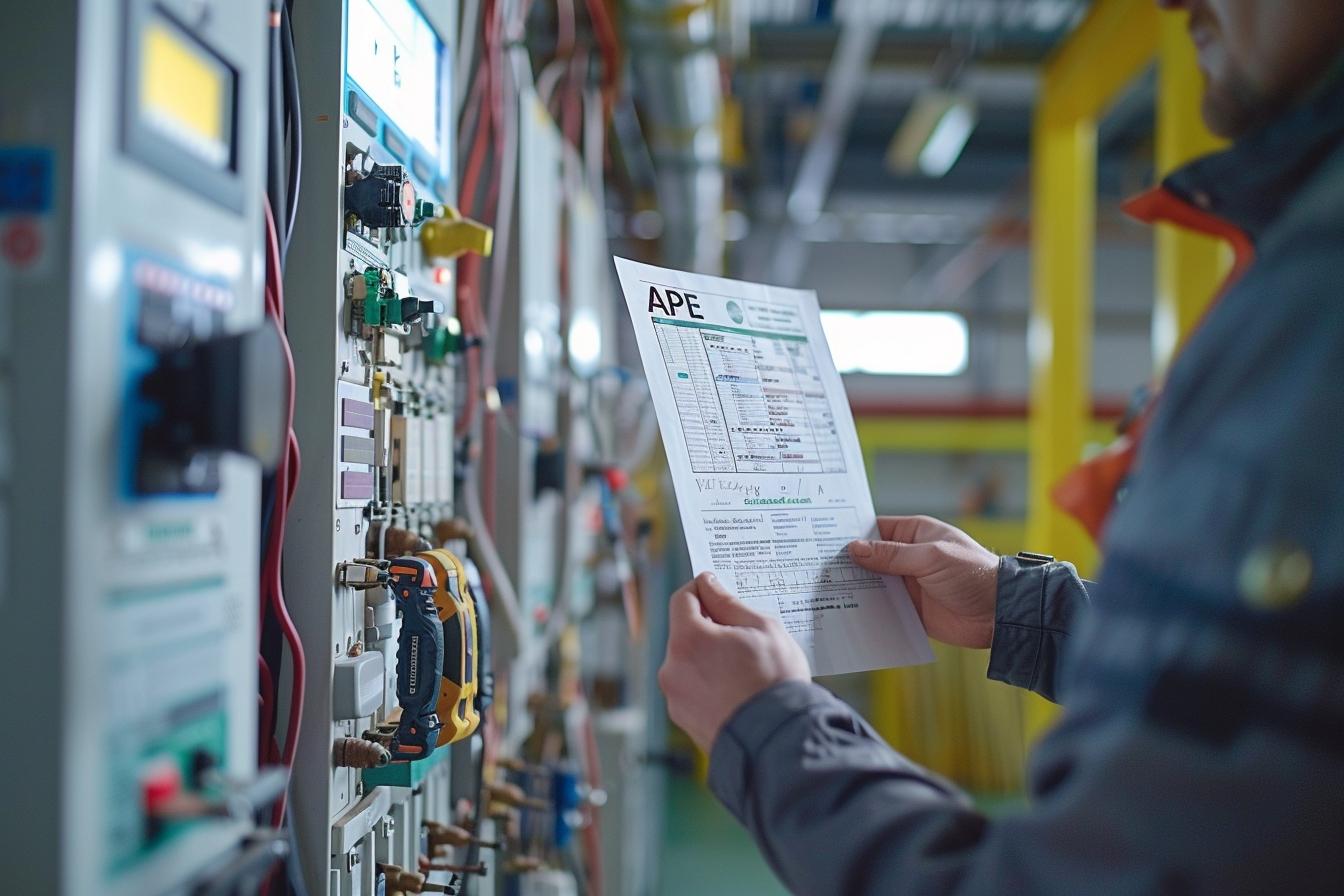 Comprendre le code APE électricien : guide pratique pour les professionnels