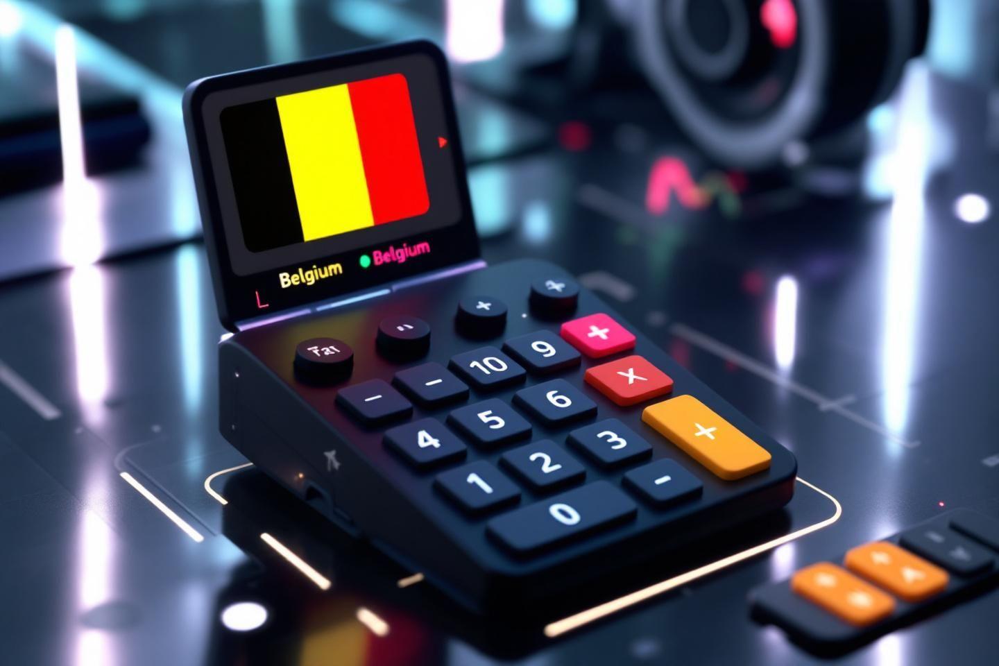 Convertisseur salaire 3500 brut en net Belgique - simulateur de calcul gratuit