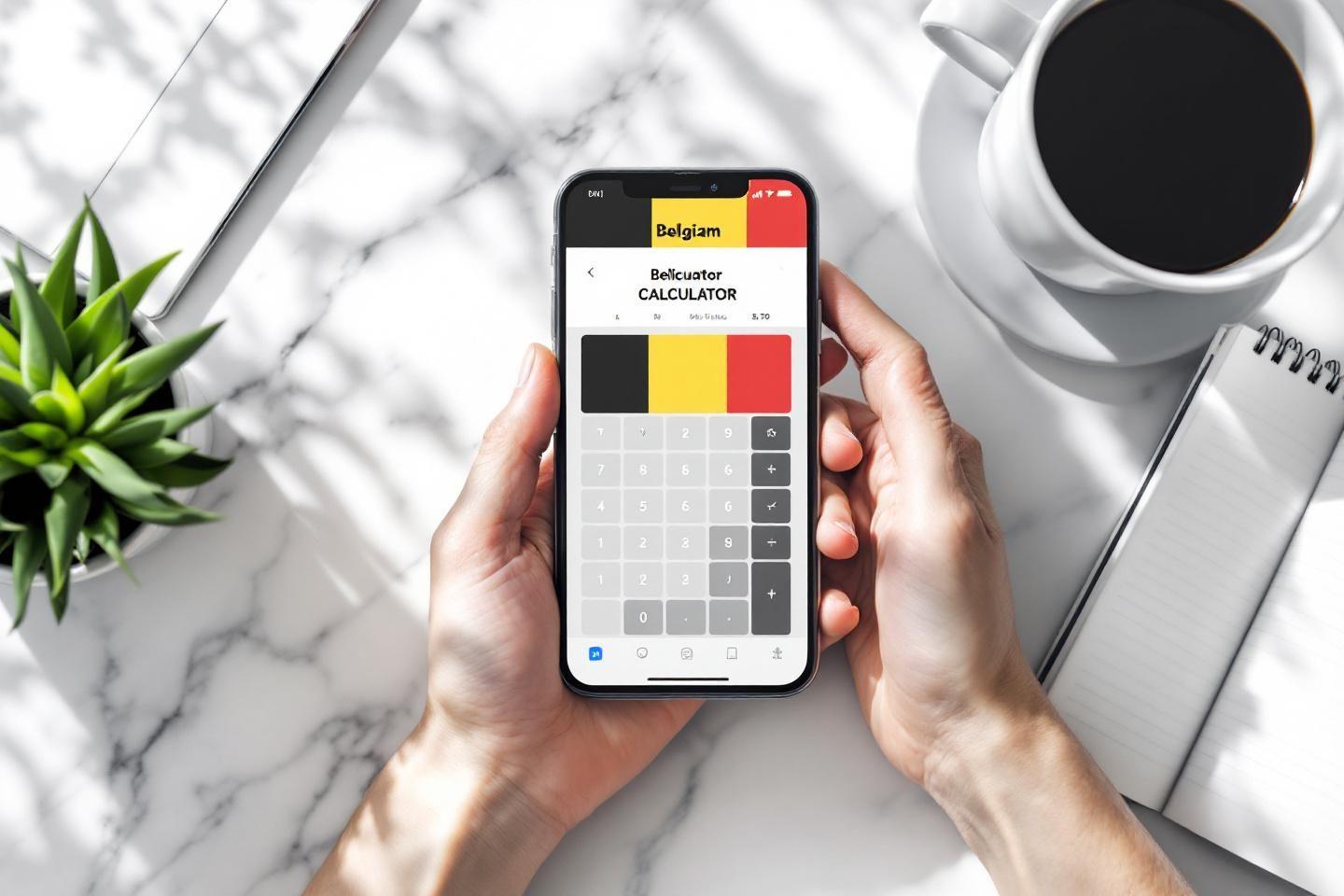 Convertisseur salaire brut en net Belgique - simulateur gratuit euros