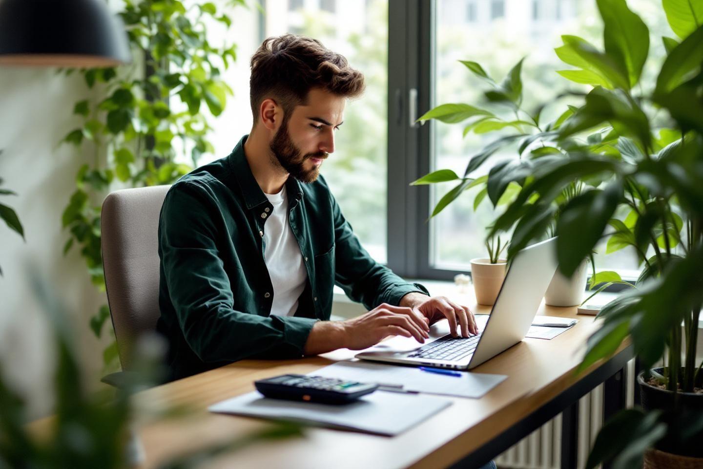 Cotisations sociales de l'auto-entrepreneur : taux, calcul et simulateur