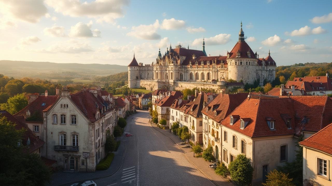Découvrez Lunéville : joyau architectural lorrain et cité du célèbre château des Lumières