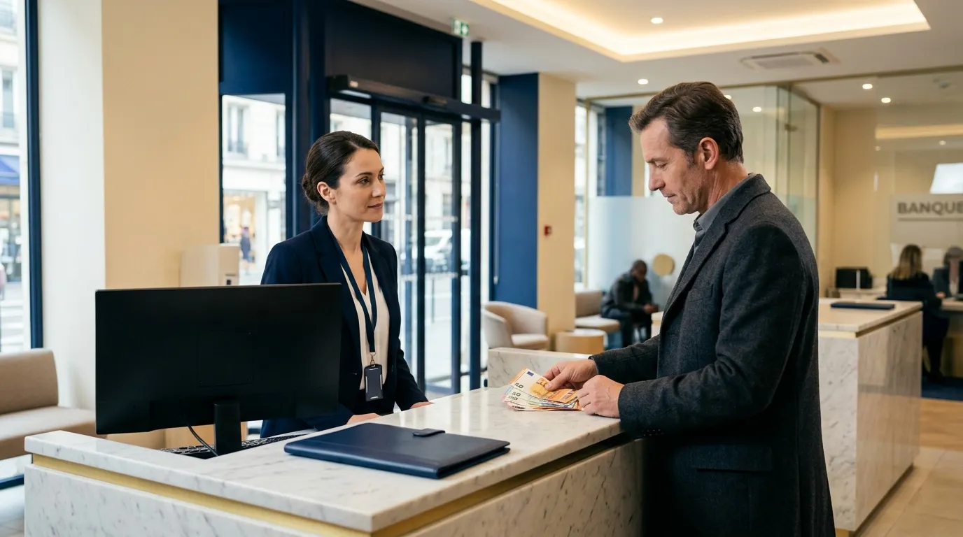 Dépôt espèce Banque Populaire : délai et conditions