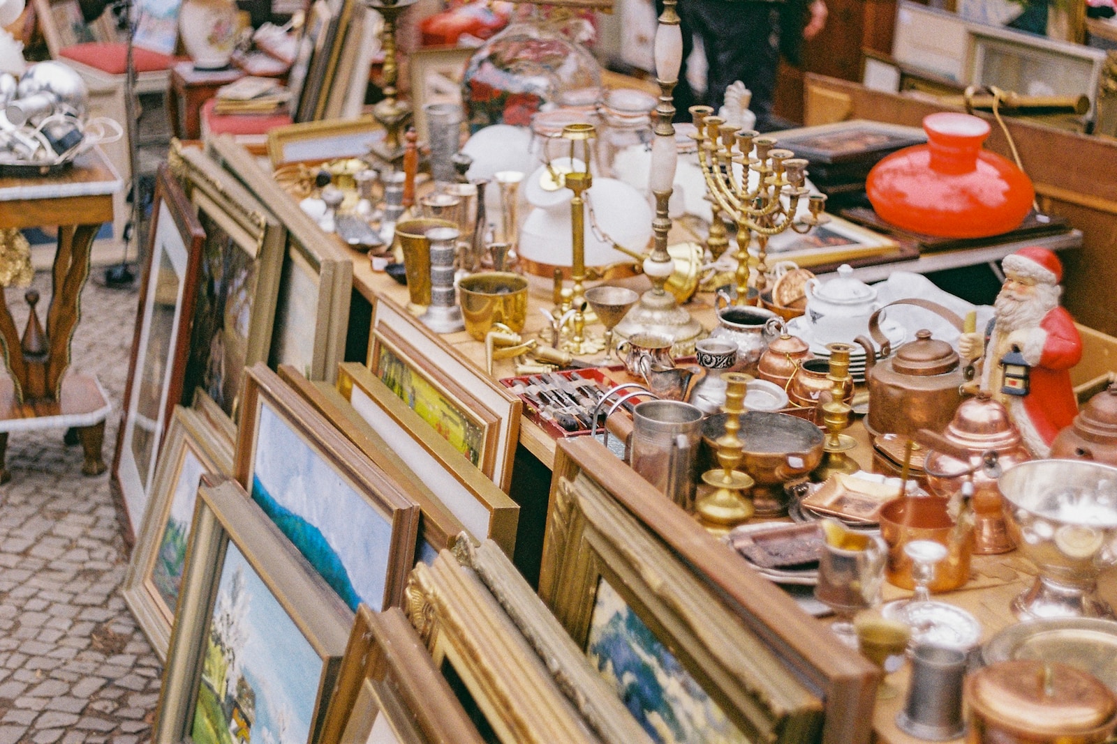 Devenir antiquaire brocanteur en micro-entreprise
