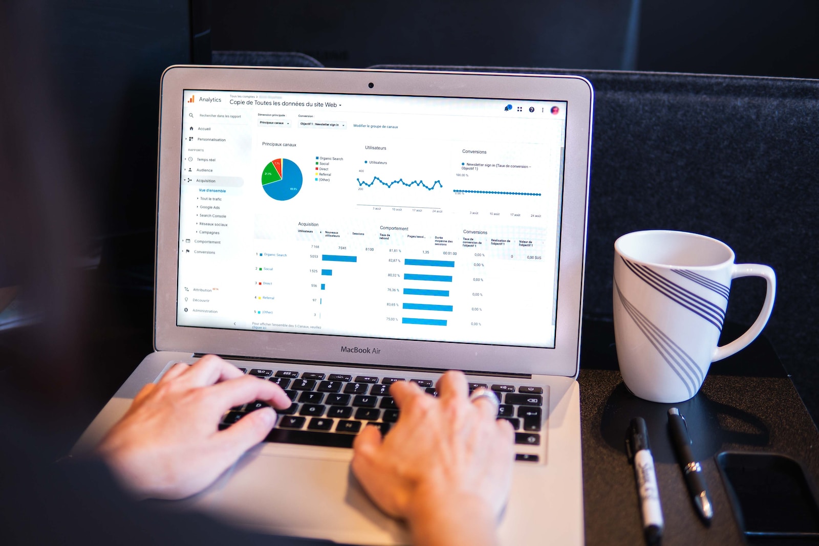 Devenir data-scientist en micro-entreprise
