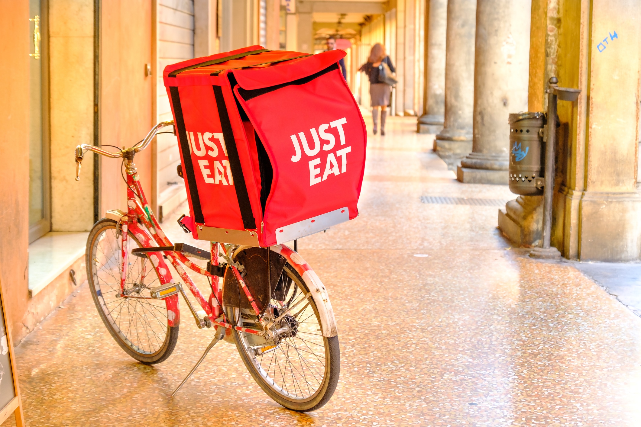 Devenir livreur Just Eat en micro-entreprise