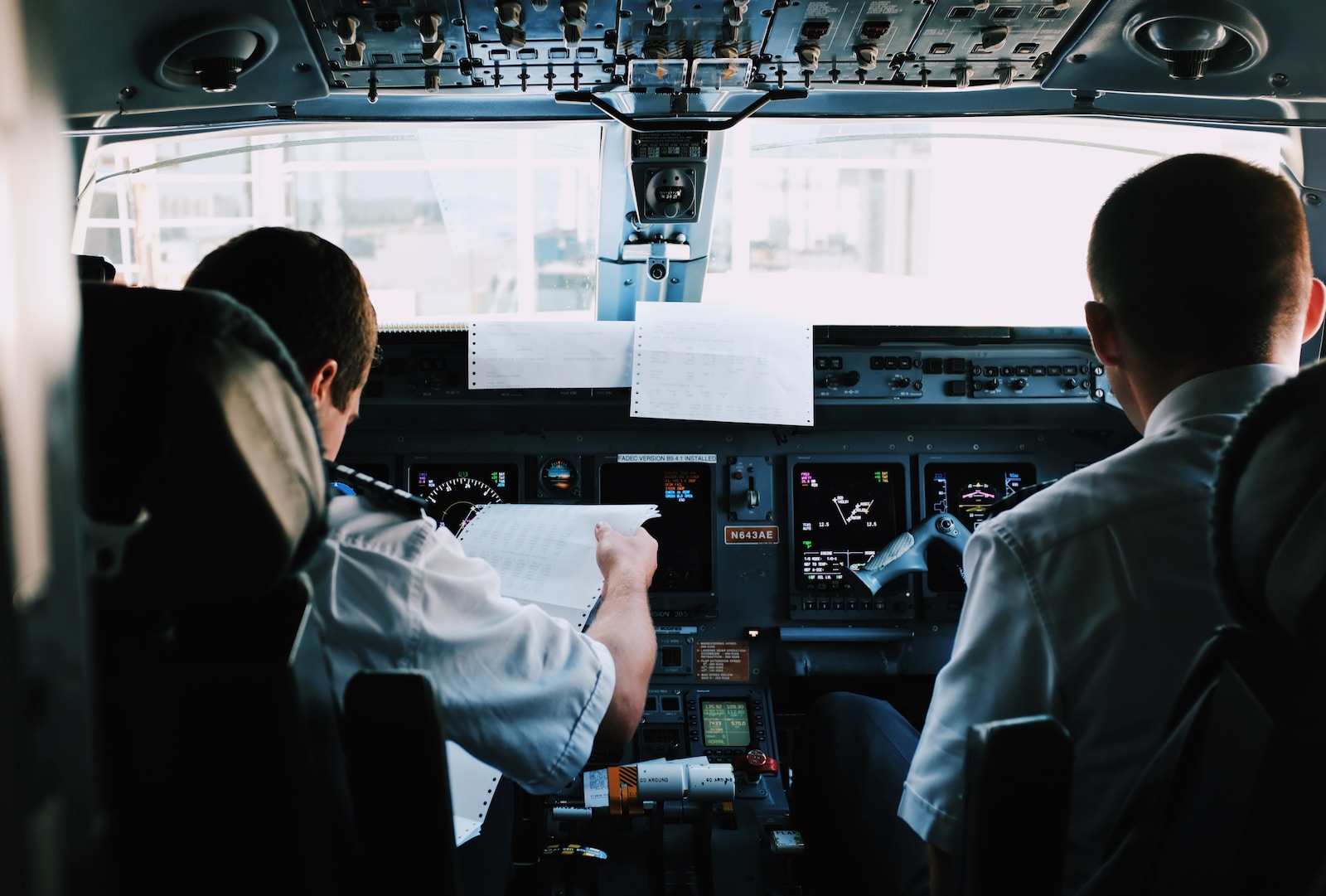 Devenir pilote de ligne en micro-entreprise