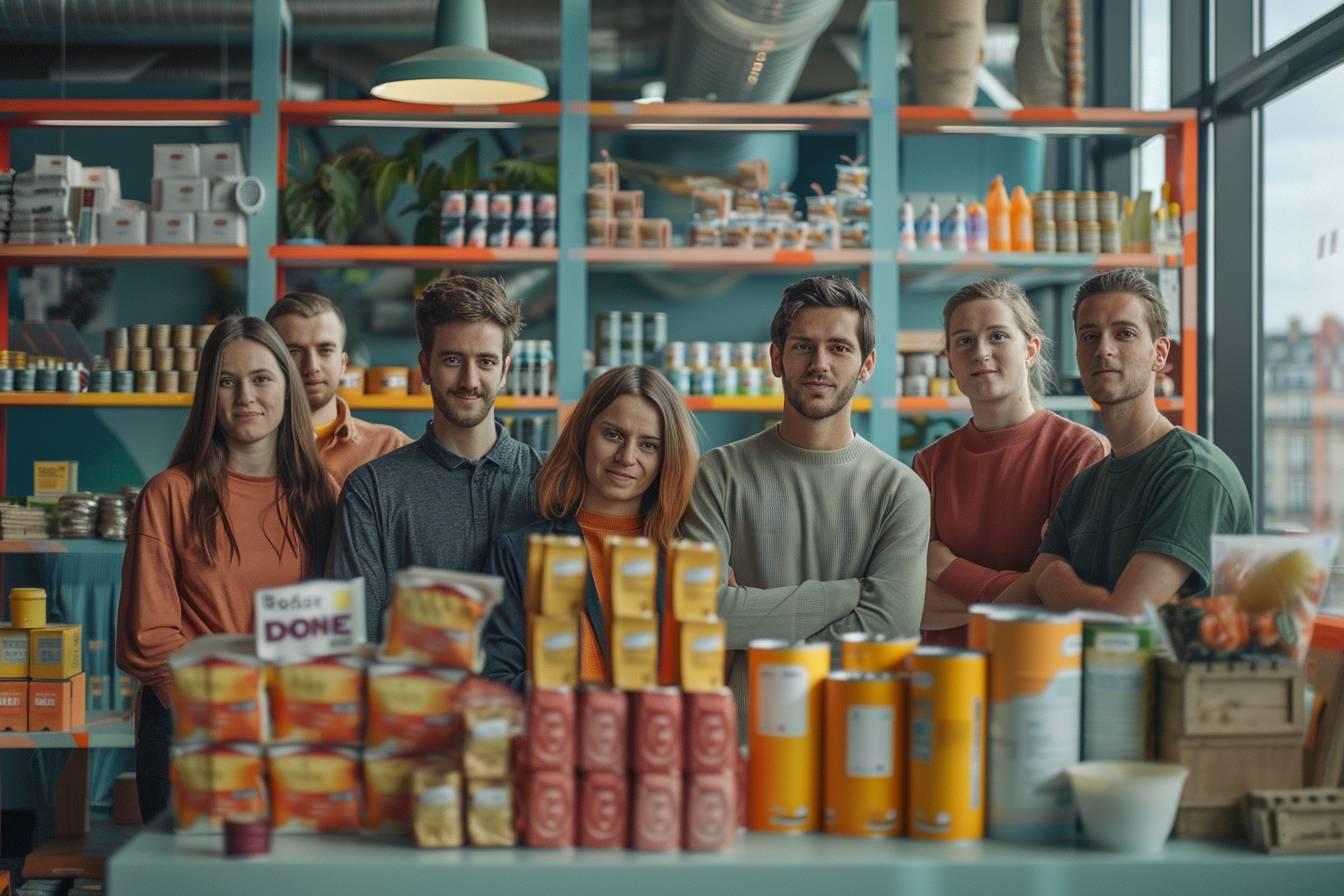 Done : la start-up lilloise leader des dons d'invendus non alimentaires aux associations en France