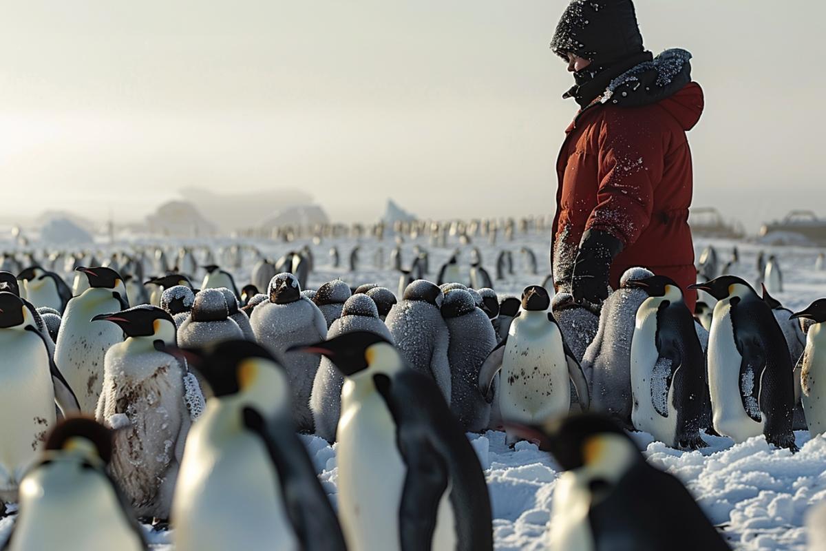 Emploi insolite : compteur de manchots en Antarctique pour amoureux des animaux