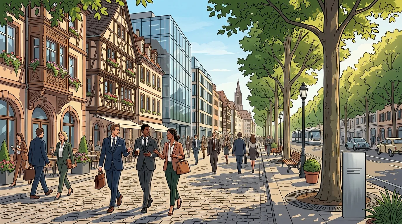 Entreprises à 32 allée de la Robertsau 67000 Strasbourg