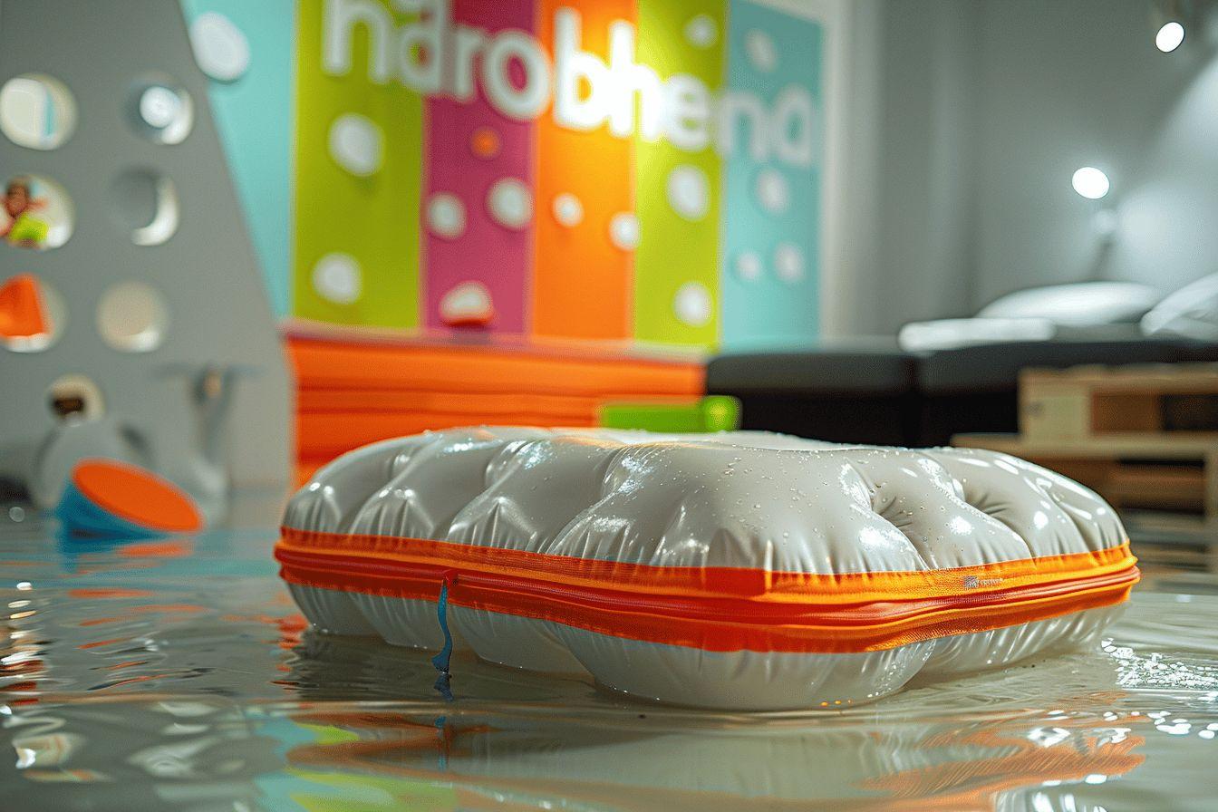 FloodFrame et son airbag anti-inondation à l'émission "Qui veut être mon associé ?" sur M6