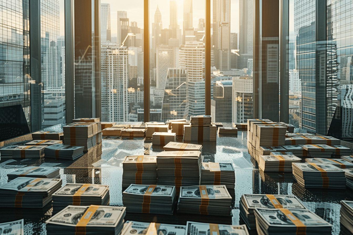 Fonds d'investissement : des liquidités records pour les gérants malgré les incertitudes économiques