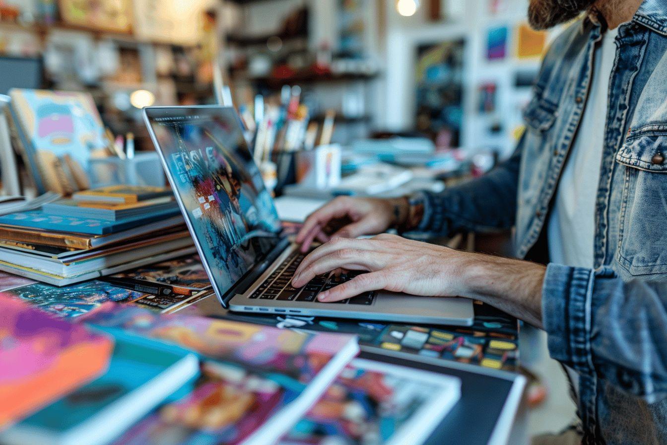 Reconversion professionnelle en infographie : un choix créatif et porteur