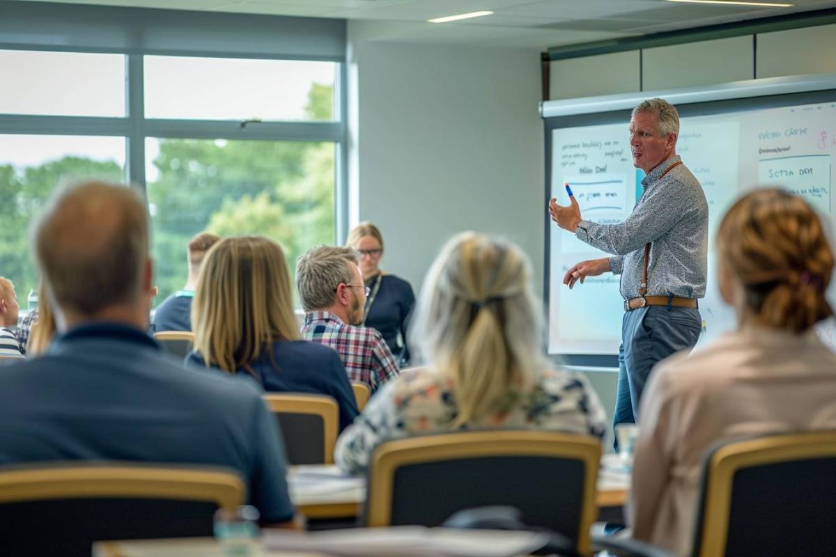 La formation intra-entreprise : définition, avantages et mise en place pour votre organisation