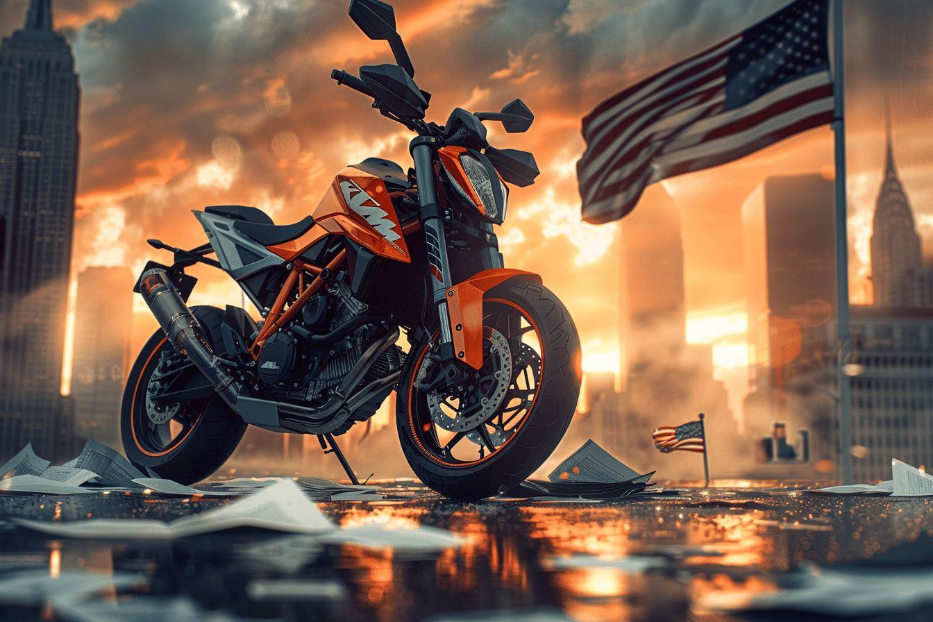 KTM dans la tourmente : un fonds d'investissement US accuse le constructeur MotoGP et Street