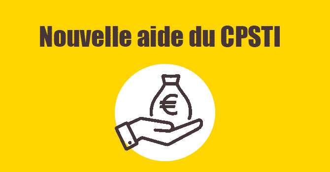 L'aide financière exceptionnelle de l'URSSAF et du CSPTI