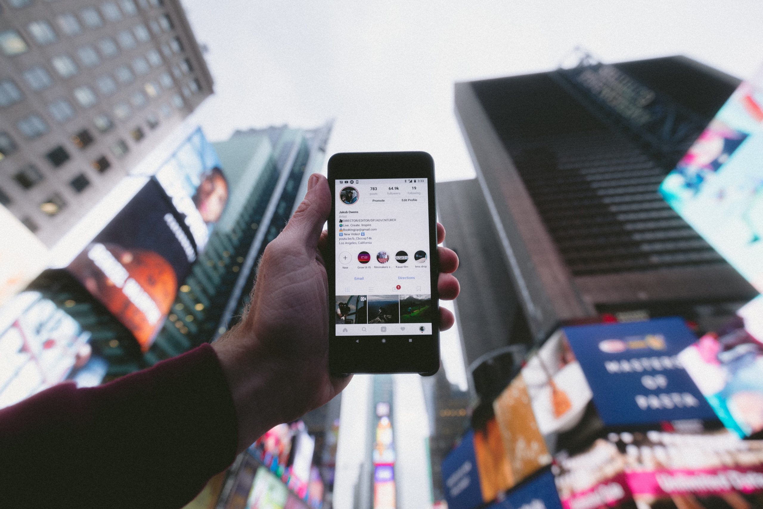 Le guide Instagram de l'auto-entrepreneur