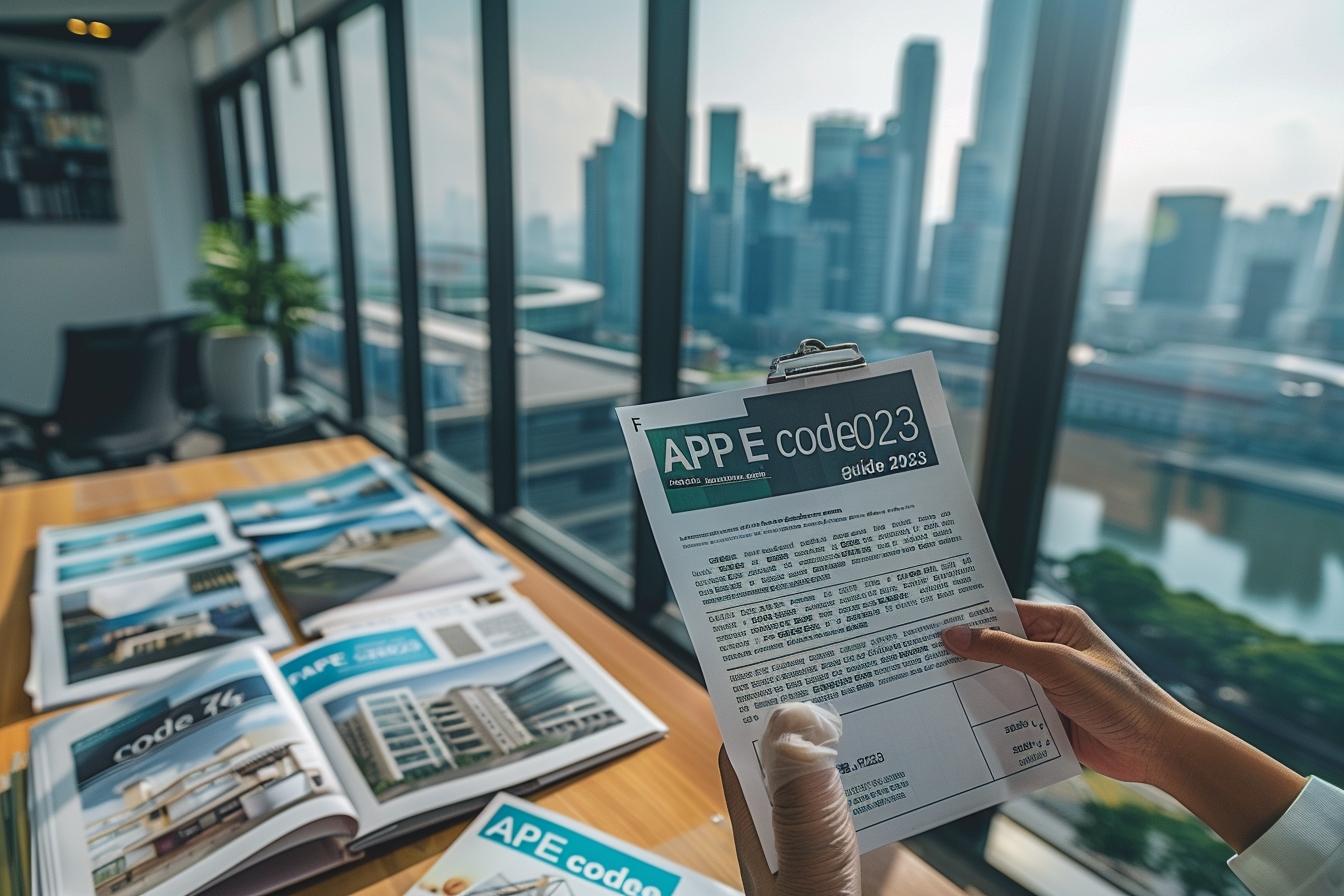 Le guide ultime sur le code APE pour les marchands de biens en 2023
