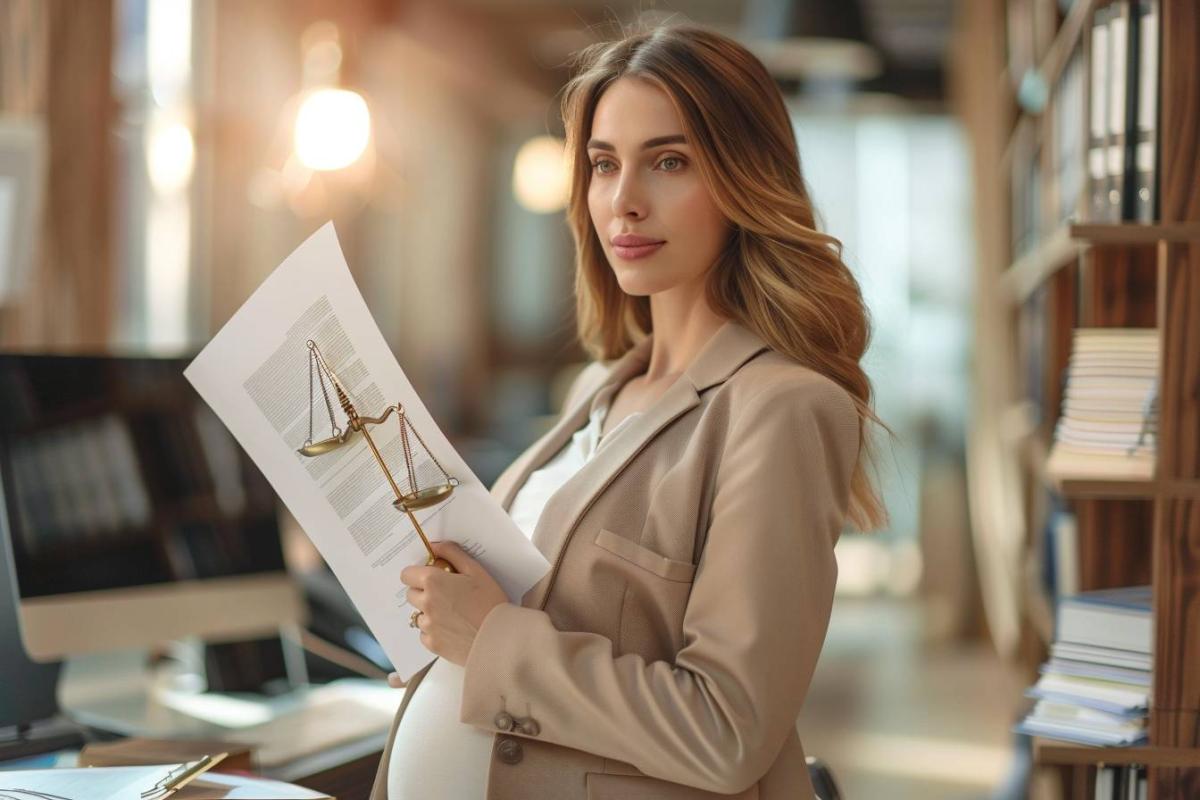 Licenciement femme enceinte : Cour de cassation confirme la double réparation