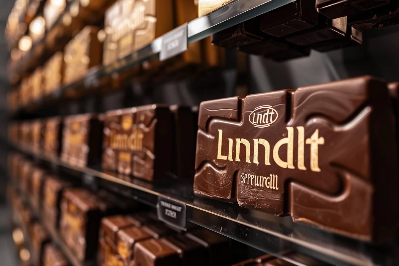 Lindt & Sprüngli enregistre une hausse de 5,1% de son chiffre d'affaires en 2024