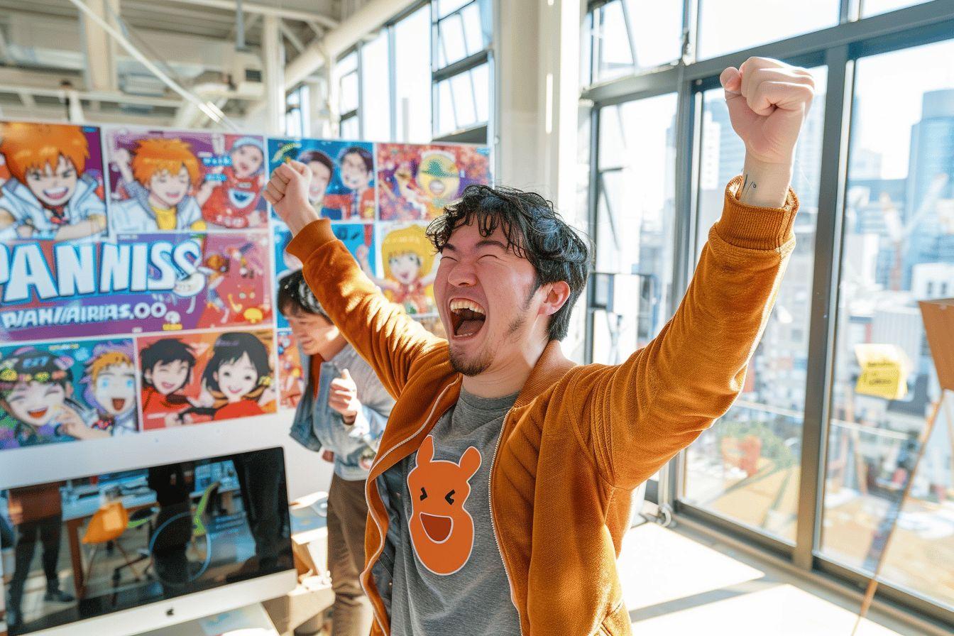 Mangas.io lève 4 millions d'euros en 72h après son passage sur M6 : un succès fulgurant