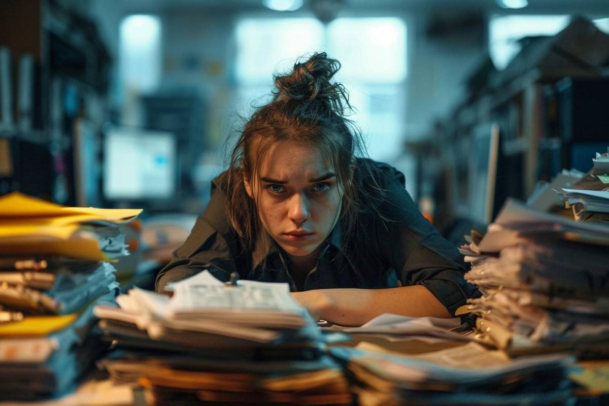 Le métier le plus à risque de burn-out révélé : une étude surprenante