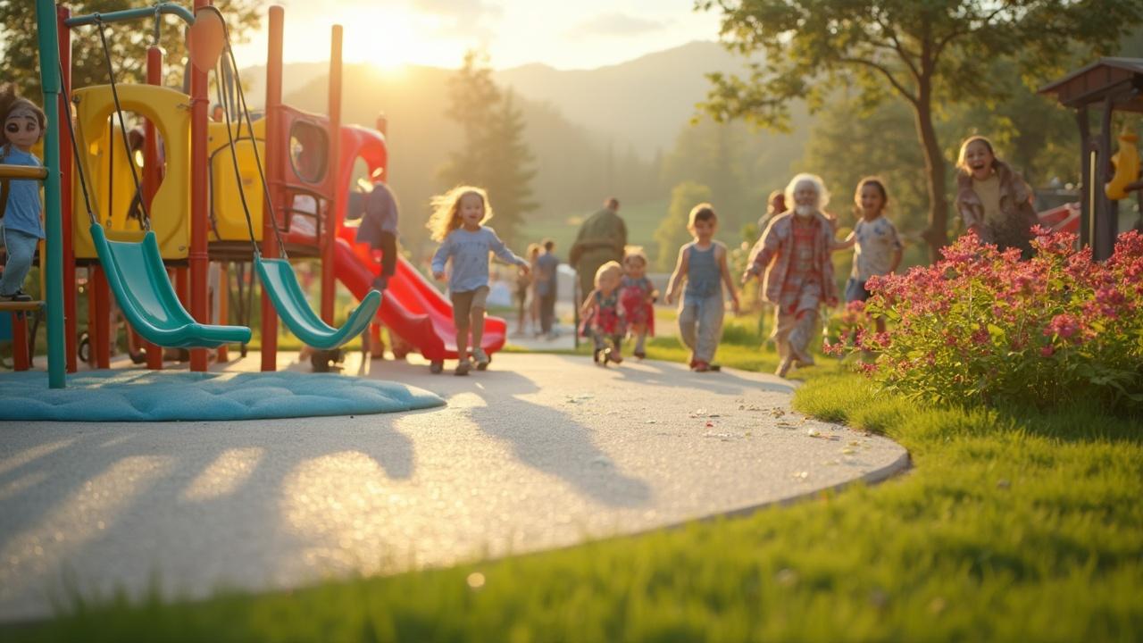 Le Monde d'Ayden : des plaines de jeu inclusives pour briser les barrières du handicap