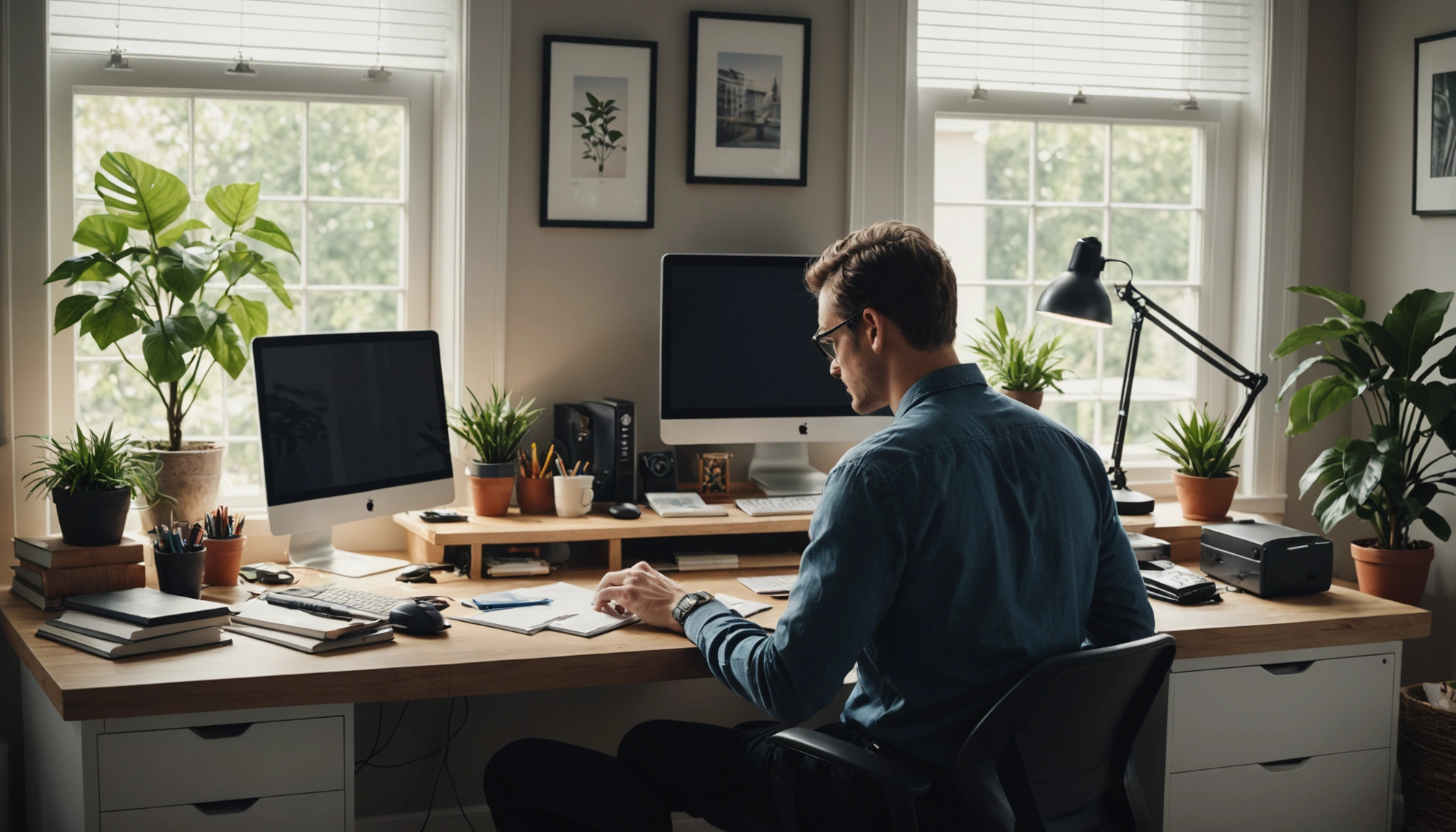 Optimiser son bureau pour améliorer la productivité