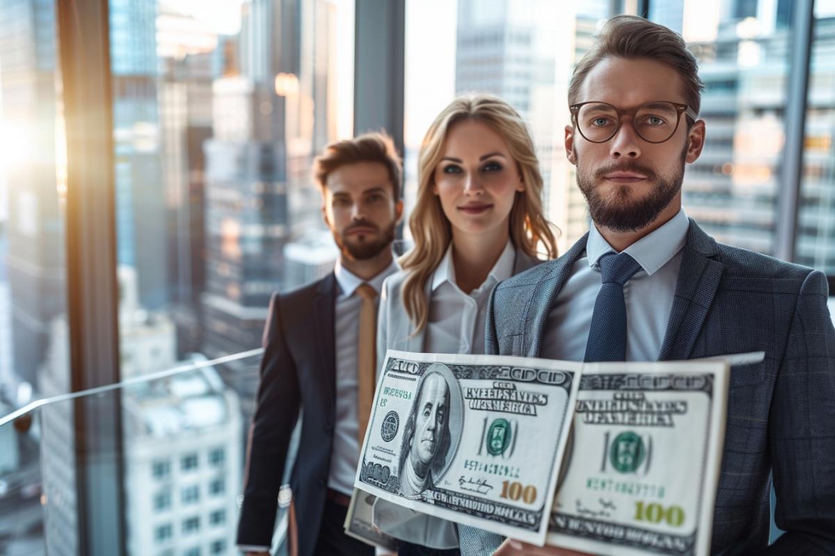 Paie XXL en 2024 : top 5 secteurs où les cadres gagnent plus