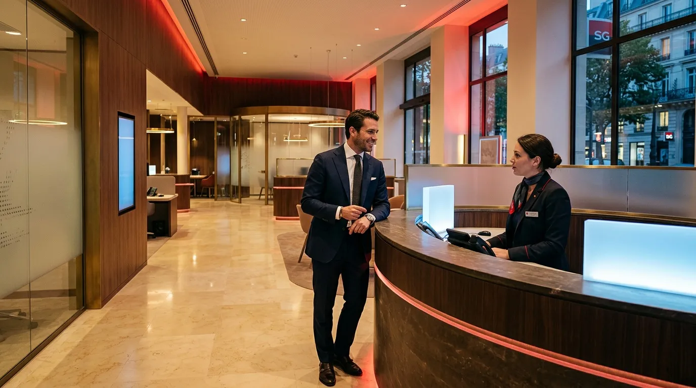 Particulier Société Générale : services et connexion