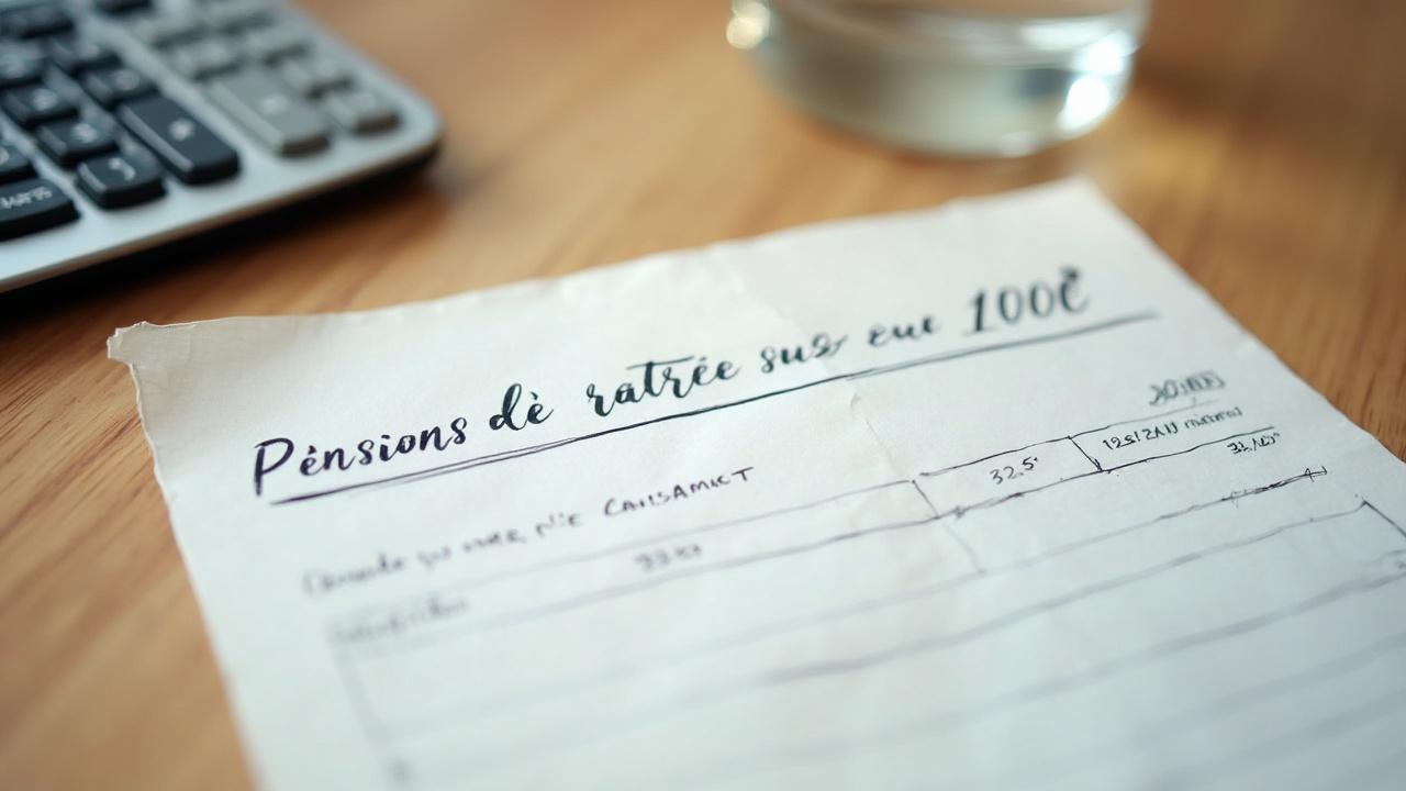 Pensions de retraite sous 1000 € : le montant réel que vous percevrez l'an prochain