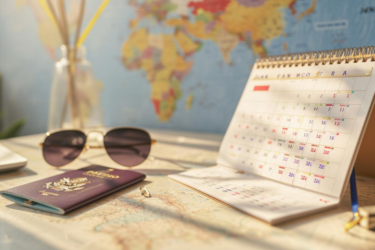 Planification 2024 : 28 jours de vacances avec 12 jours posés
