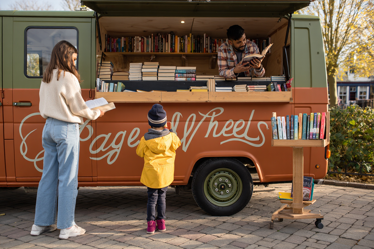 Pourquoi choisir un camion magasin pour développer son activité ambulante ?