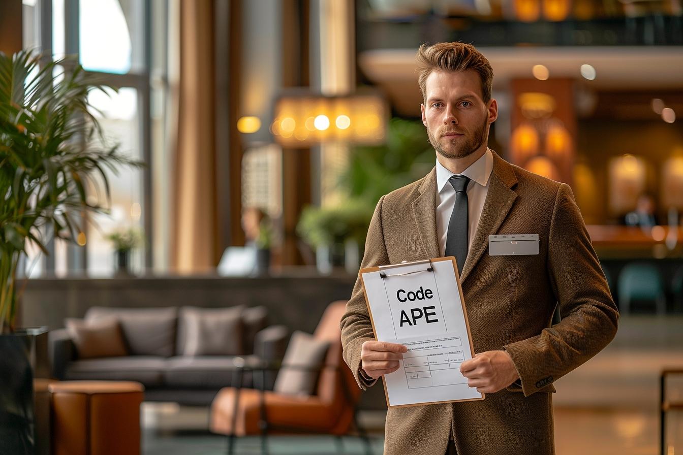 Quel est le code APE pour un hôtel ? Guide complet et conseils.