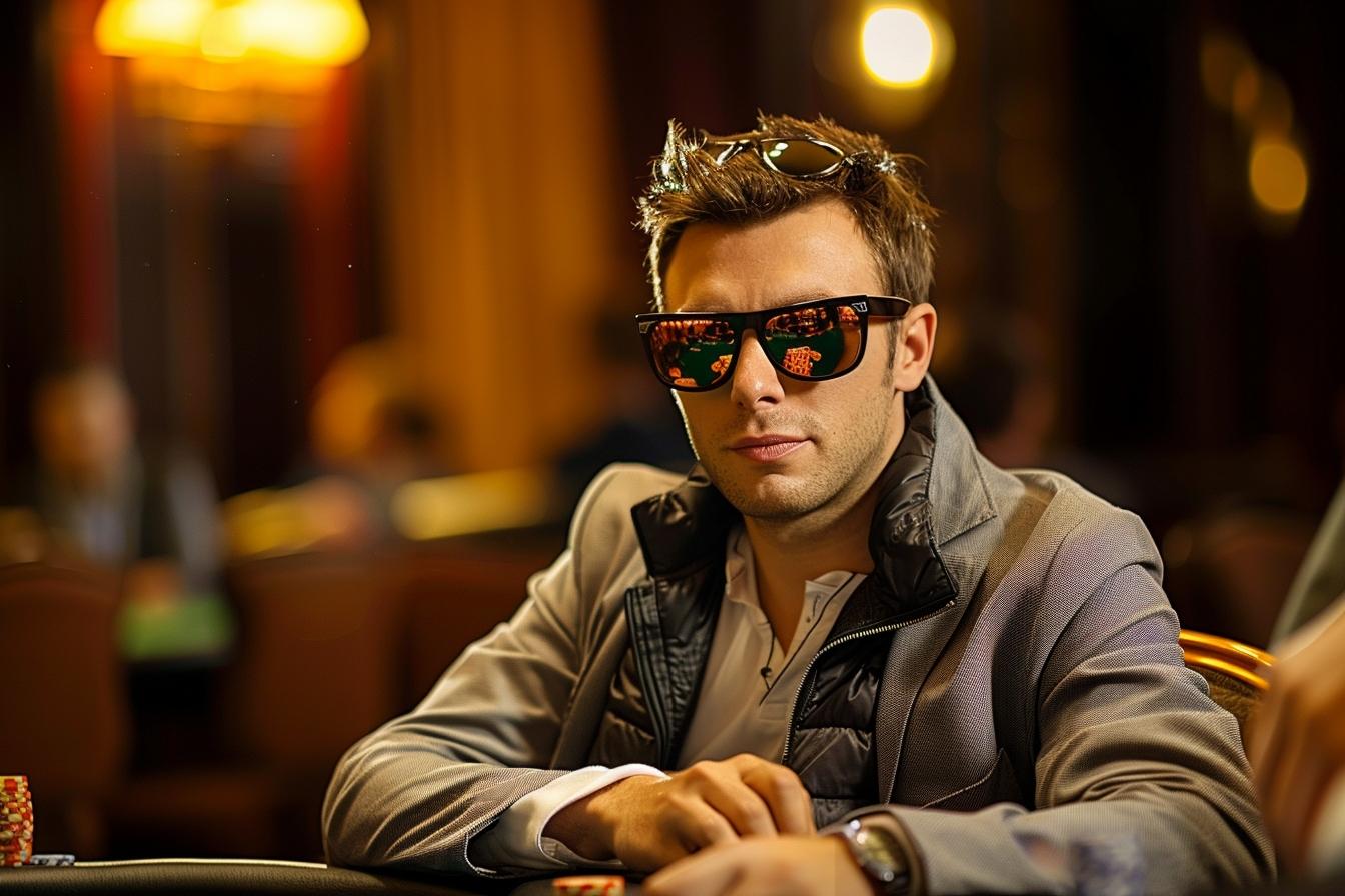 Quel est le code APE pour un joueur de poker professionnel ?