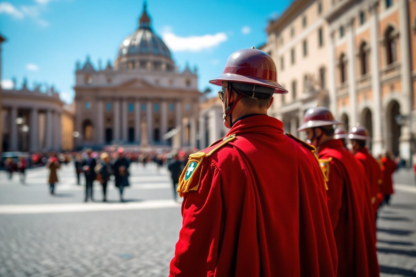Quel est le salaire d'un garde suisse au Vatican ?