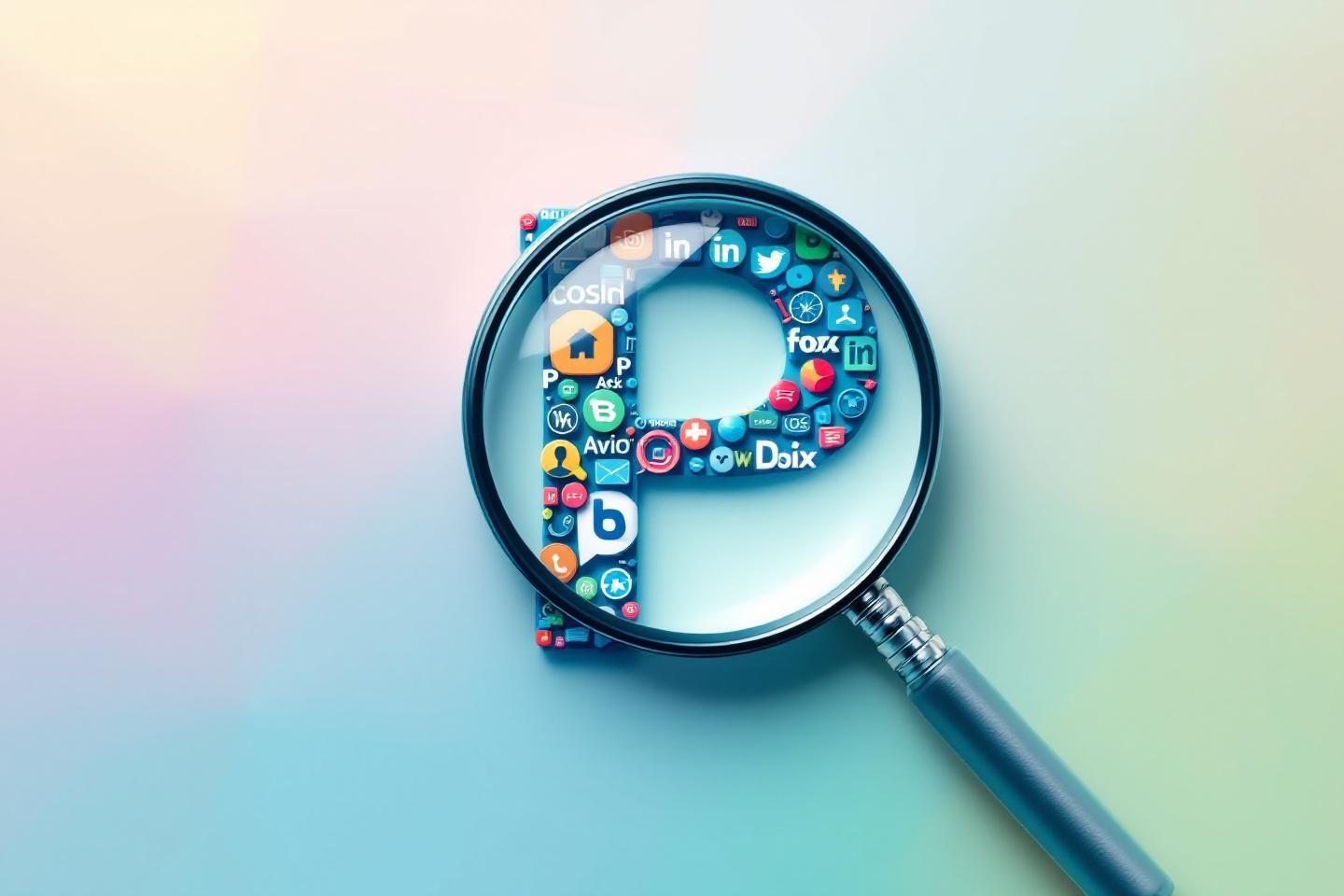 Quelles sont les entreprises dont le nom commence par la lettre P ?