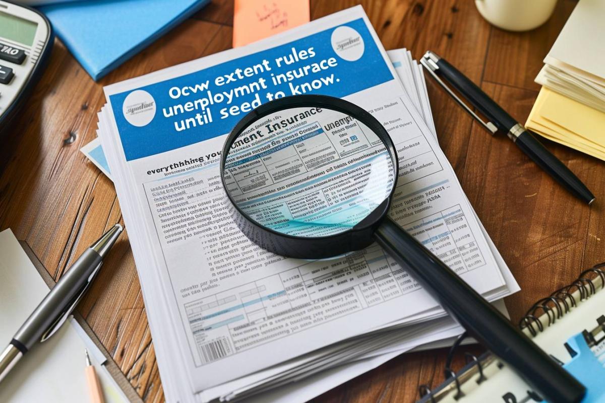 Règles en vigueur pour le report de l'assurance chômage jusqu'au 30 septembre : tout savoir