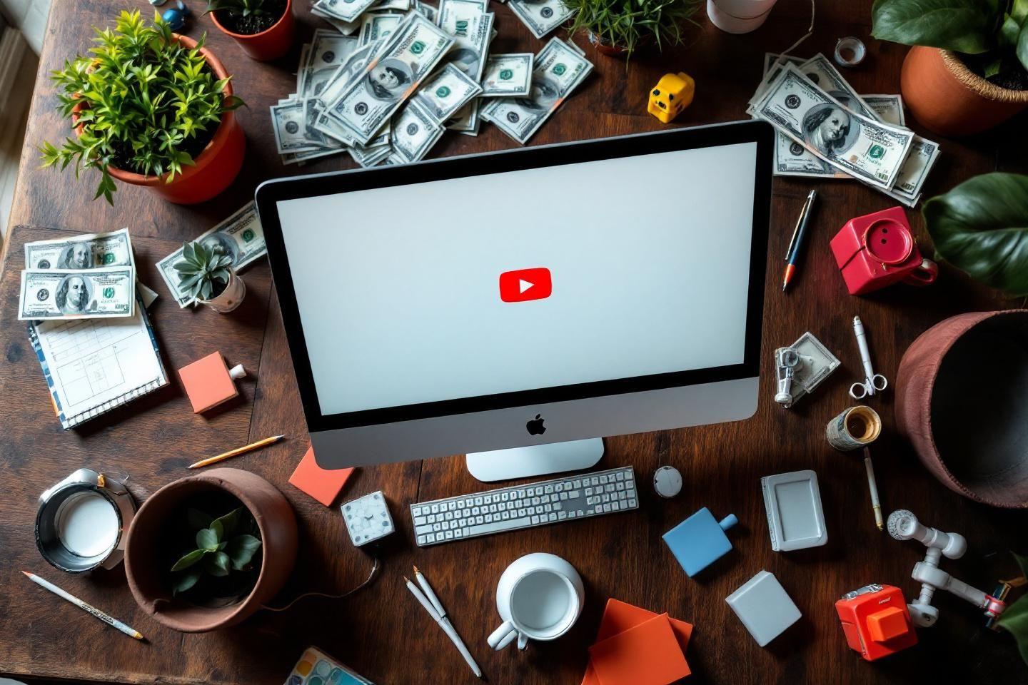 Rémunération YouTube : comment gagner de l'argent avec sa chaîne