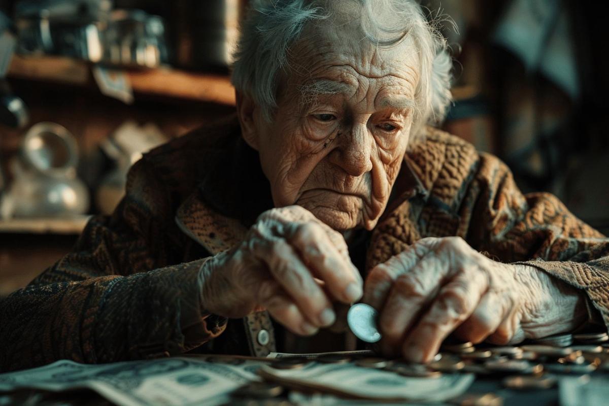 Retraites en baisse : le pouvoir d'achat des seniors chute malgré des cotisations en hausse depuis 50 ans