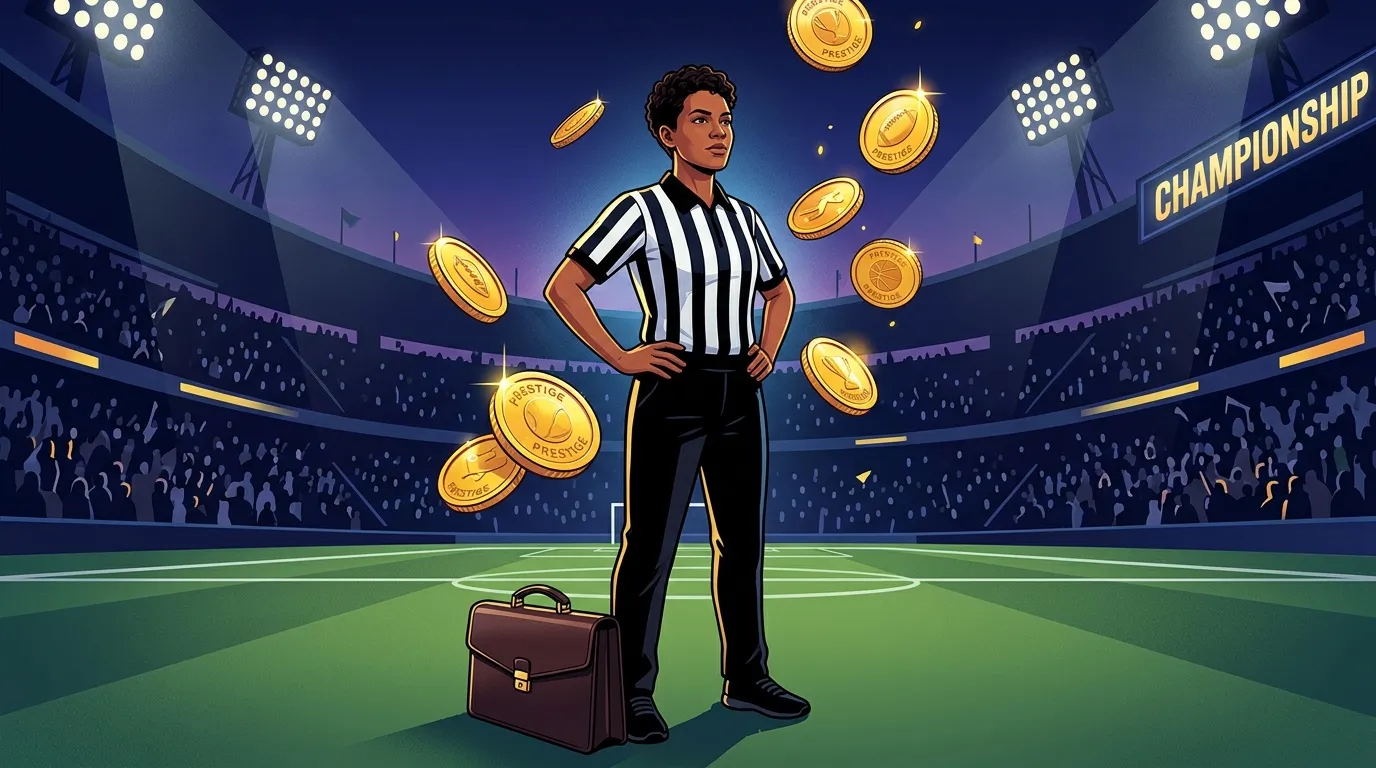 Salaire arbitre : combien gagnent-ils vraiment ?