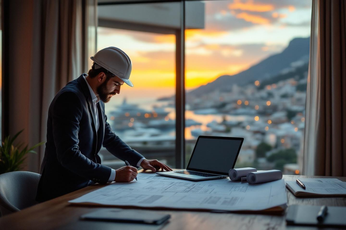 Salaire architecte à Monaco : emplois et rémunérations