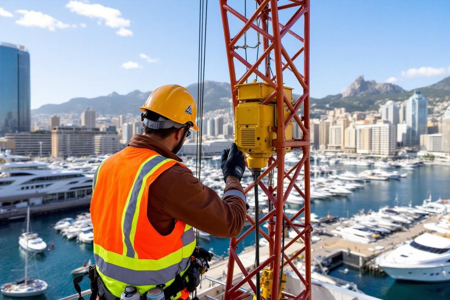 Salaire grutier à Monaco : découvrez les offres d'emploi et rémunérations
