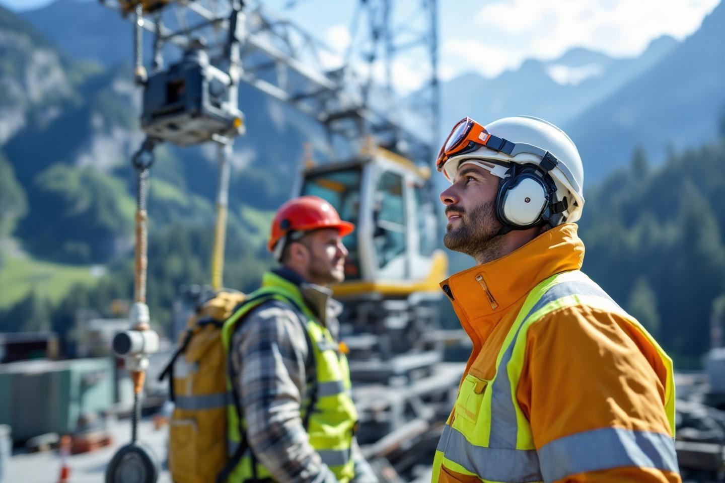 Salaire grutier en Suisse : salaire moyen et minimum en euro