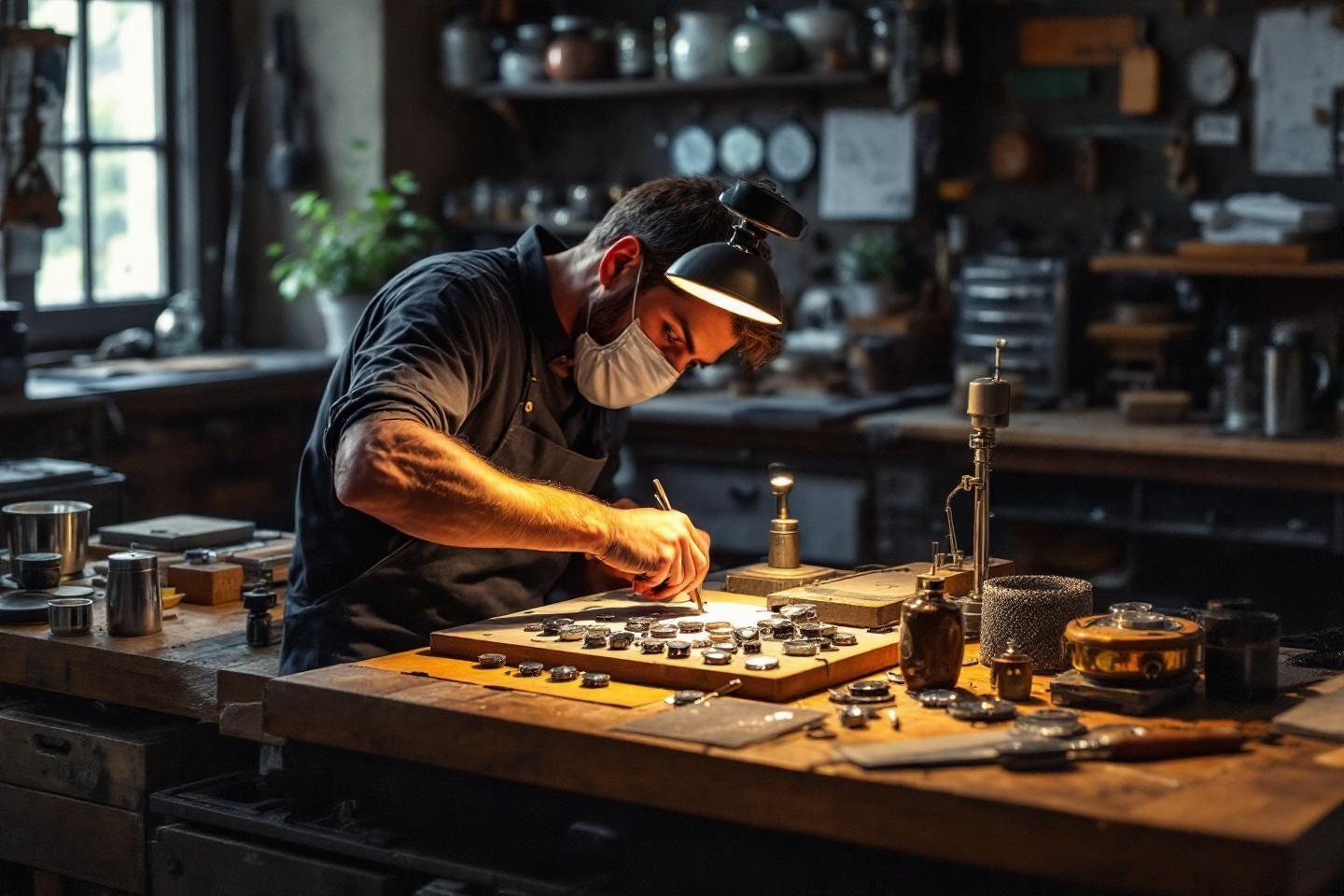 Salaire horloger en Suisse : métiers, formations et rémunérations de l'horlogerie