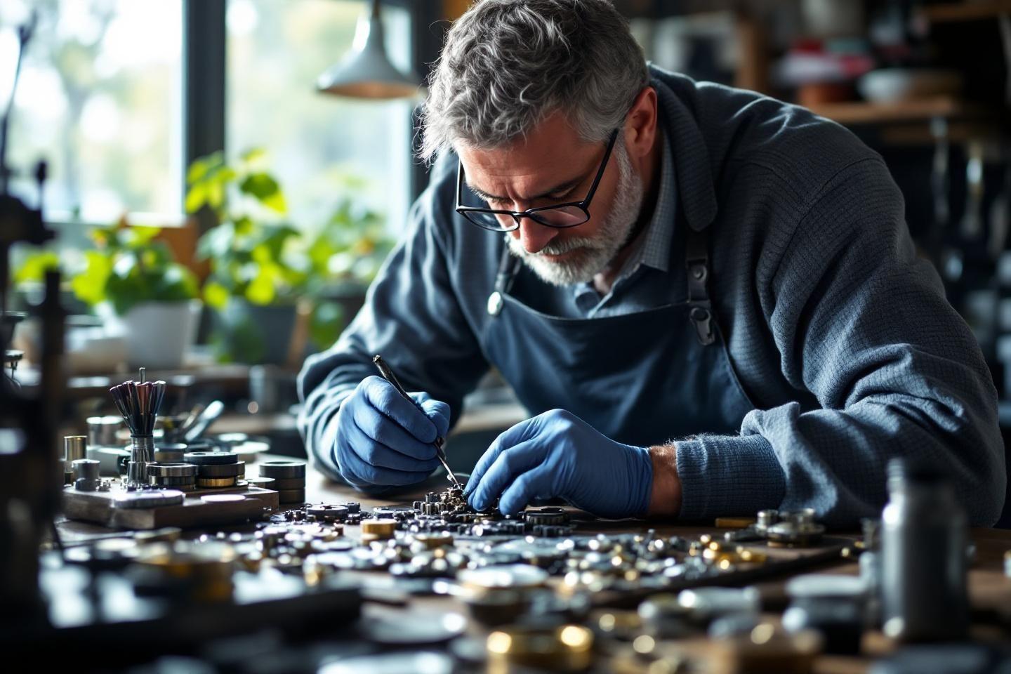 Salaire horloger en Suisse : métiers de l'horlogerie et rémunérations en euro