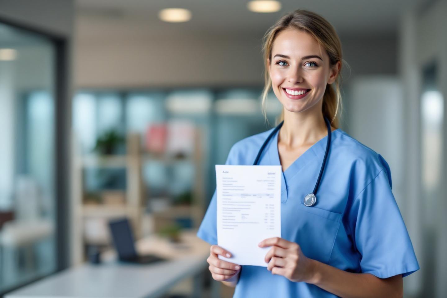 Salaire des infirmières en Suisse : montants et informations pour infirmiers