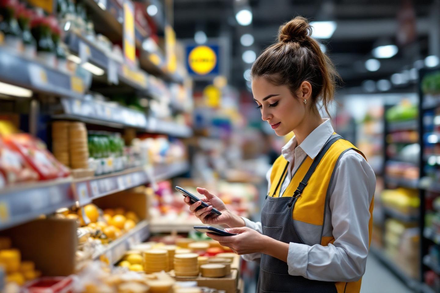 Salaire net équipier polyvalent Lidl 35h : combien gagne un employé par mois ?